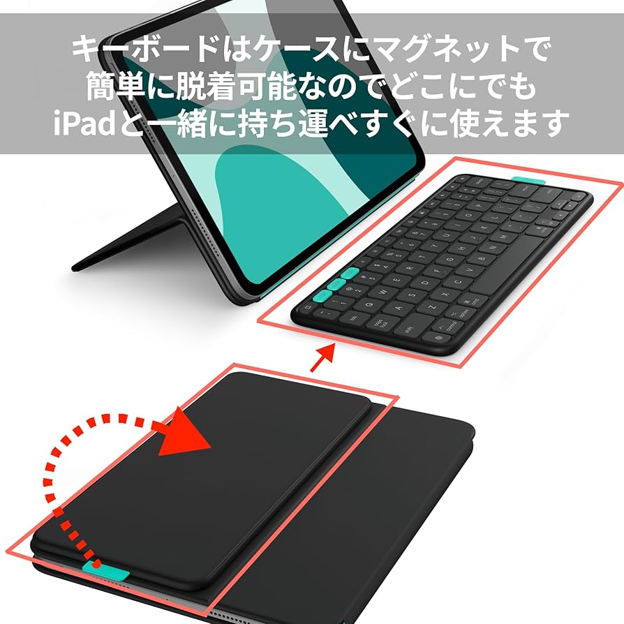 Logicool iPadPro11対応 Bluetooth キーボードケース Amazon.co.jp: ロジクール Flip Folio iPad Pro 11インチ M4